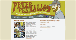Desktop Screenshot of peterpenhallow.com